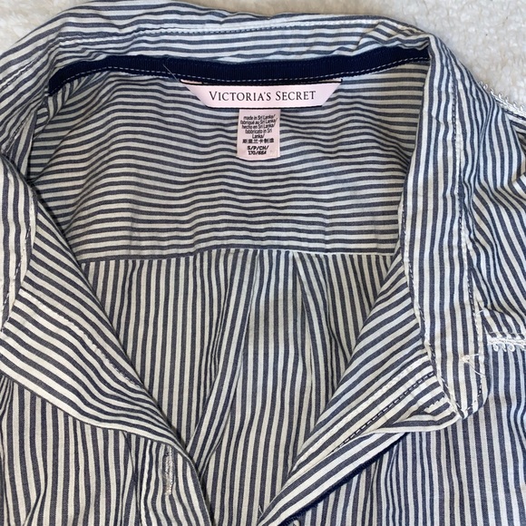 VS Body Collection Long Mens Style Sleep Shirt - Picture 2 of 8